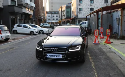아우디 a8 - 1년만이라도.. / 충남 천안