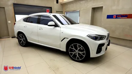 BMW X6 40i - 유쉴드 바이올렛 썬팅, 윈드가드, PPF 시공 / 충남 천안