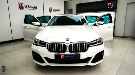 BMW 530i 작곡가 트랙커님 방문, 그리고 유쉴드  어비스 썬팅! / 충남 천안