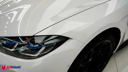 BMW M4 컨버터블 컴페티션. 전체PPF, 윈드쉴드 시공! / 충남 천안