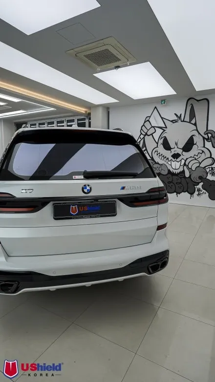 BMW X7 M60i. 진짜 차를 아끼는 이들을 위한 천안 유쉴드 추천 썬팅, PPF, 윈드쉴드 신차패키지. / 충남 천안