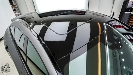 벤츠 GT 43 AMG. 전체 무광 PPF 작업 후 추가 전체 랩핑 시공!ㆍAX 필름. / 충남 천안