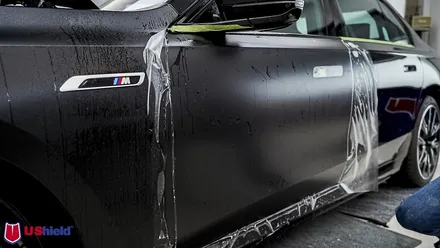 BMW i7 M70 오너라면 필수, 천안 유쉴드 본사 전체 무광 PPF 시공. / 충남 천안