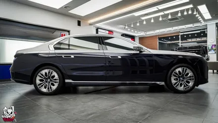 BMW 7시리즈 \'진리\' 의 듀오톤 투톤 랩핑! 천안 토끼아빠.. / 충남 천안