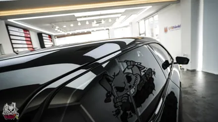 이래서 블랙 하나 봐요. BMW IX 전체 블랙 PPF 시공. 유쉴드 천안 본사. / 충남 천안