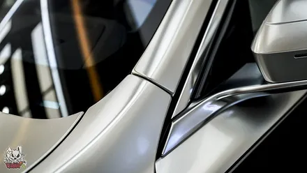 BMW 7시리즈 추천 \'신상\' 투톤 랩핑, 듀오톤. 유쉴드 천안 본사. / 충남 천안