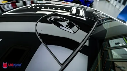 BMW 5시리즈 하이그로시 전체 PPF 시공. 유쉴드 천안 본사. / 충남 천안