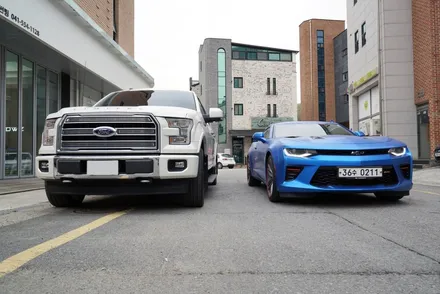 포드 F150 랩터와 리미티드 두 괴물 픽업트럭♪ / 충남 천안