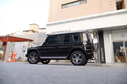 벤츠 G바겐 g350 - 출고 이유라면야.. / 충남 천안