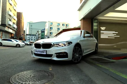 BMW 520d 튜닝 색의 변화! / 충남 천안