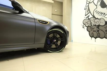 천안 썬팅 아우토위즈 - BMW M5, 인연 / 충남 천안