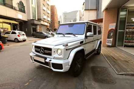 벤츠 G바겐 AMG G63 비주얼 풀체인지! / 충남 천안