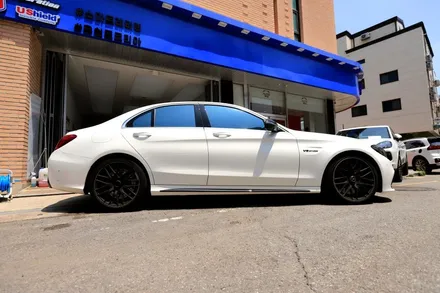 마지막 V8, 벤츠 C63 AMG 와 C63s 바이올렛 / 충남 천안