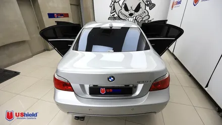 BMW e60 두번의 틴팅 후기 - 유쉴드 / 충남 천안
