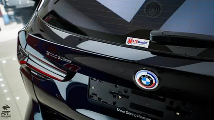 2022 BMW X3M. 비머베르크, 비머인들이 사랑한 유쉴드 바이올렛 썬팅 시공 / 충남 천안