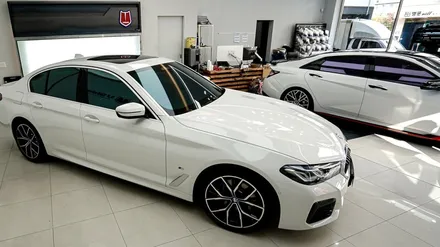BMW 530i 작곡가 트랙커님 방문, 그리고 유쉴드  어비스 썬팅! / 충남 천안