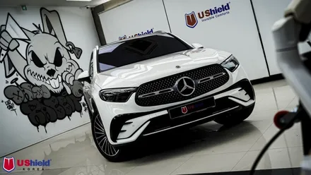 벤츠 GLC 300. 프론트 PPF, 유쉴드 바이올렛 썬팅 시공 후기!ㆍDRC 천안 토끼아빠 / 충남 천안
