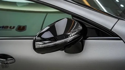 벤츠 GT 43 AMG. 전체 무광 PPF 작업 후 추가 전체 랩핑 시공!ㆍAX 필름. / 충남 천안