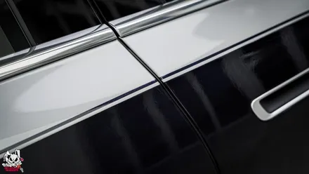BMW 7시리즈 \'진리\' 의 듀오톤 투톤 랩핑! 천안 토끼아빠.. / 충남 천안