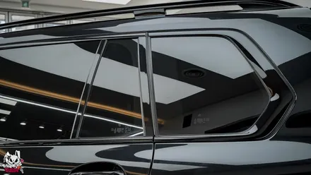 BMW X7 블랙 PPF 크롬죽이기 랩핑 평택/ 천안 토끼아빠. / 충남 천안