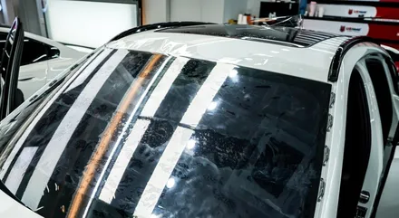 BMW X6 30D 출고! 전체 무광 PPF, 바이올렛 썬팅, 윈드쉴드 시공. 유쉴드 천안 본사. / 충남 천안