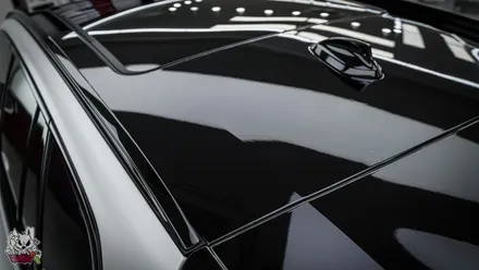BMW iX3 전체 무광 PPF & 루프 블랙 PPF 포인트 시공. 천안 유쉴드 본사. / 충남 천안