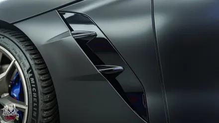 BMW Z4 전체 무광 PPF 시공. 유쉴드 천안 본사. / 충남 천안
