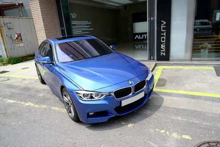 \'미색\'에 빠지다! bmw 320d m 스포츠 패키지 / 충남 천안