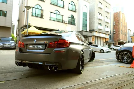 천안 썬팅 아우토위즈 - BMW M5, 인연 / 충남 천안