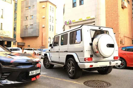 벤츠 G바겐 AMG G63 비주얼 풀체인지! / 충남 천안