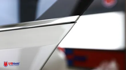 bmw 3시리즈 320i 유쉴드 바이올렛 썬팅 / 충남 천안