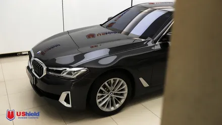 BMW 530e 제대로 돈값한 PPF 필름 시공, 가격 - 유쉴드 / 충남 천안