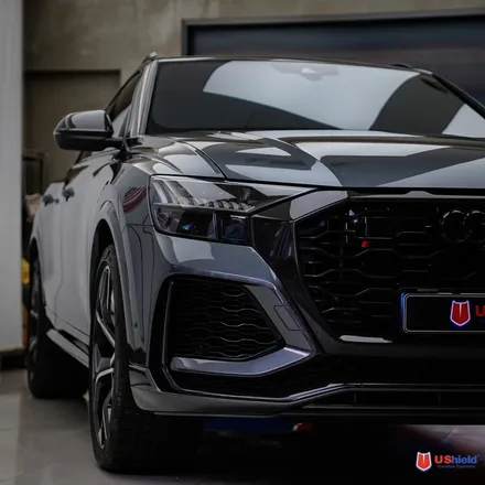 슈퍼 SUV! 2022 아우디 RS Q8 - 유쉴드 어비스 썬팅, 프론트 풀 PPF 시공 후기. / 충남 천안