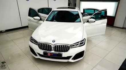 BMW 530i 작곡가 트랙커님 방문, 그리고 유쉴드  어비스 썬팅! / 충남 천안