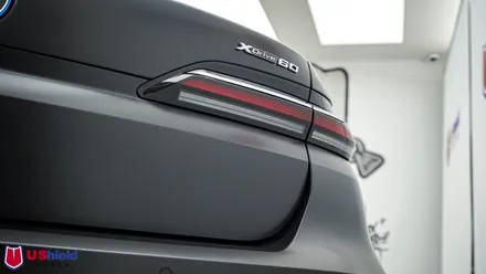 BMW i7. 전체 무광PPF, 유쉴드 바이올렛 썬팅, 윈드쉴드 및 루프가드 열차단PPF 천안 토끼아빠 시공 후기. / 충남 천안