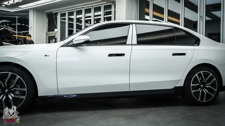천안/ 아산 크롬죽이기 BMW 7시리즈 유쉴드 본사 시공. / 충남 천안