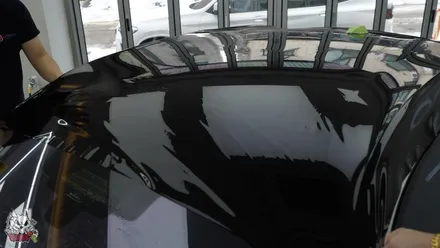 BMW X6 30D 출고! 전체 무광 PPF, 바이올렛 썬팅, 윈드쉴드 시공. 유쉴드 천안 본사. / 충남 천안