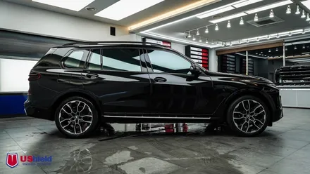 BMW X7. 유쉴드 스킨프로 전체 PPF, 어비스 썬팅, 크롬죽이기. 천안 유쉴드 본사. / 충남 천안