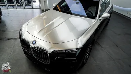 BMW 7시리즈 추천 \'신상\' 투톤 랩핑, 듀오톤. 유쉴드 천안 본사. / 충남 천안