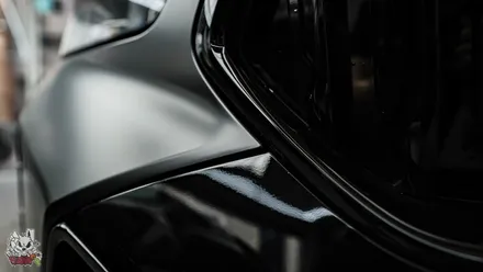 BMW X6 카본 블랙은 블랙이 아닙니다. 진정한 블랙을 위한 무광 전체 컬러 PPF 시공. 유쉴드 천안 본사. / 충남 천안
