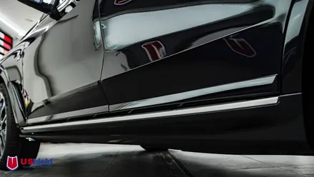 BMW X7 신차 출고시 천안 유쉴드 본사 바이올렛 틴팅, 크롬죽이기 추천! / 충남 천안