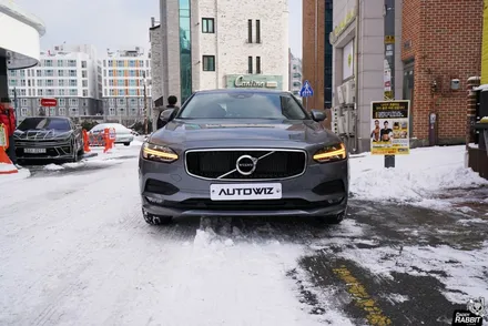 볼보 S90 400km 5시간 / 충남 천안