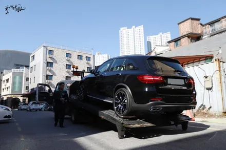 2017 벤츠 GLC 43 AMG - 특별한, 그 (色) / 충남 천안