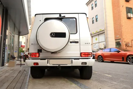 벤츠 G바겐 AMG G63 비주얼 풀체인지! / 충남 천안