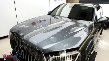 벤츠 GLC 43 AMG - 천안 PPF 유쉴드 실속패키지 시공 / 충남 천안