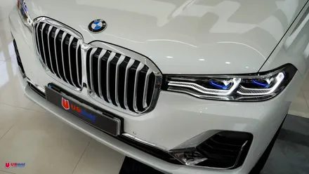 자동차 썬팅 비용의 진정한 가성비 - BMW X7 40i 유쉴드 스카이90C 썬팅 / 충남 천안