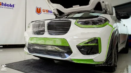 BMW X4M PPF 보험처리ㆍ대디래빗컴퍼니(DRC) / 충남 천안