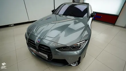 BMW M3. 프론트 전체 자동차PPF 필름 가격ㆍ대디래빗컴퍼니(DRC) / 충남 천안