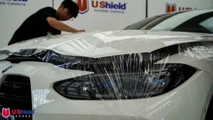 BMW M4 컨버터블 컴페티션. 전체PPF, 윈드쉴드 시공! / 충남 천안