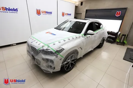 BMW X6 40i, 꿈을 이루다. (ft. 유쉴드 바이올렛 썬팅) / 충남 천안